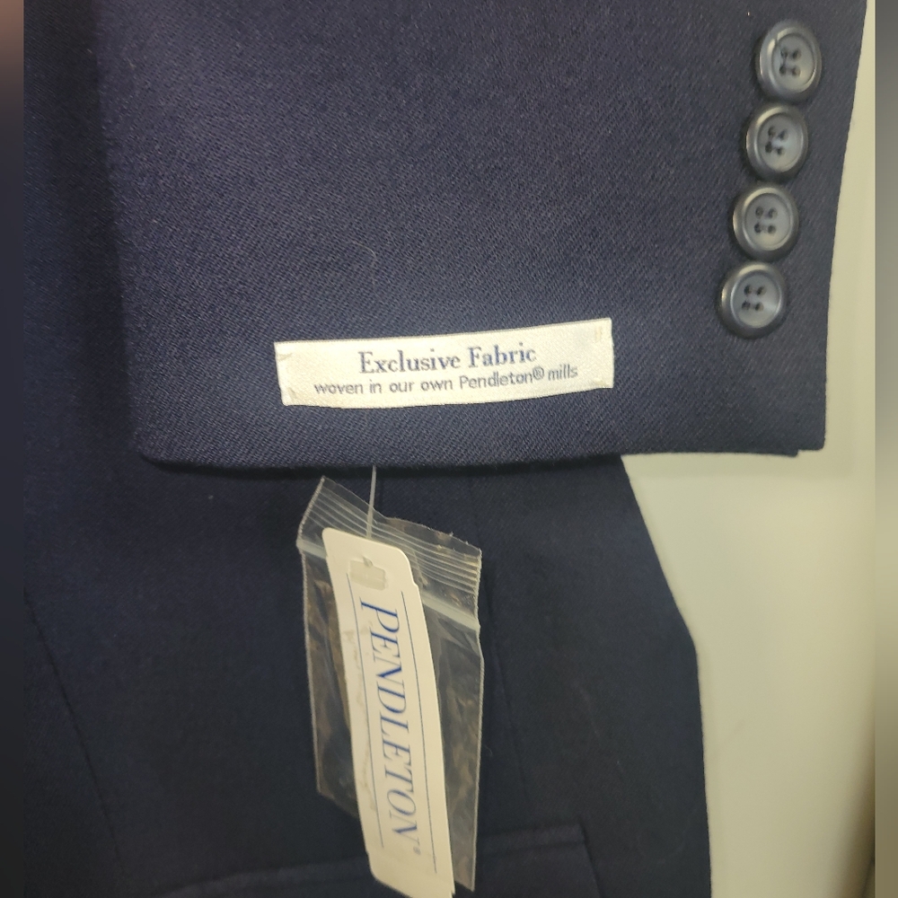 Pendleton  Wool Blazer - Picture 2 of 4
